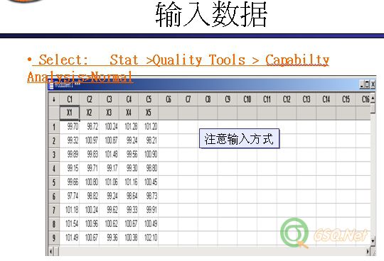 Minitab中如何计算CPK - 六西格玛品质网 - 中国